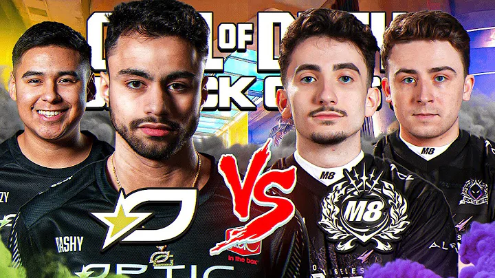 OPTIC TEXAS VS GENTLEMATES on BLACK OPS 7! (INSANE)