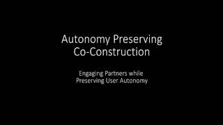 Using Mobile Devices to Lower Communication Barriers and Provide Autonomy with Gaze-Based AAC screenshot 2
