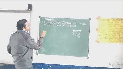 math mate madhuban class 8th area of polygon ex-15.1 questions no 6