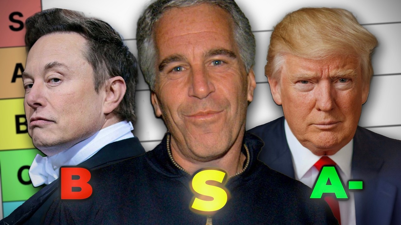 The Epstein Files Tier List