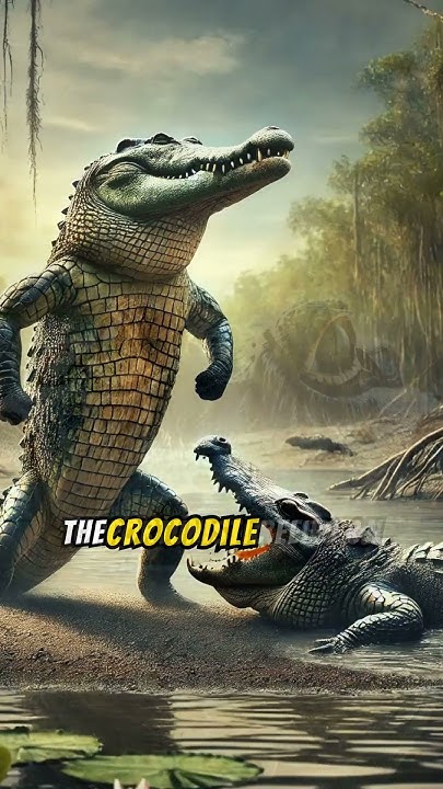 Crocodile vs Alligator - Who wins? - YouTube