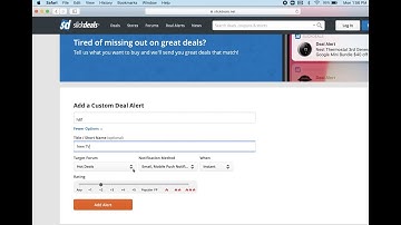 How to find great deals in *seconds* using fully automated deal alerts