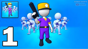 Army War Camp Battle Game - Gameplay Walkthrough Part 1 Army Commander Level 1-3 (Android, iOS)