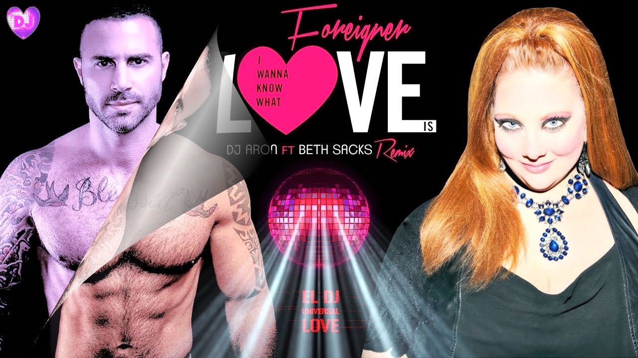 Dj Aron Feat. Beth Sacks - I Wanna Know What Love Is (Luis Erre Official Remix)