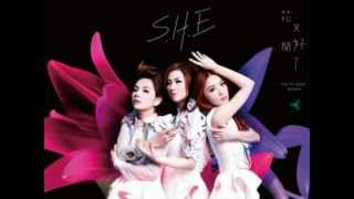 20121109 S.H.E - Hit FM 女生宿舍日記