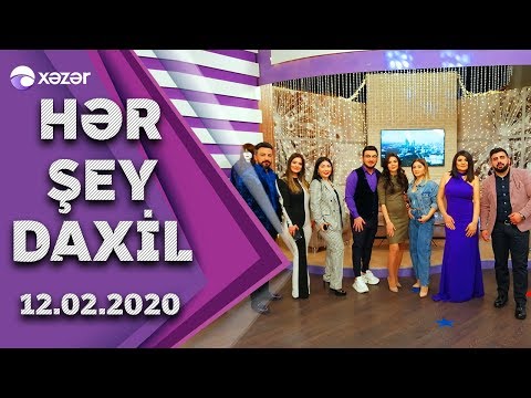 Hər Şey Daxil - Səbinə, Şöhrət, Mina, Oksana, Şəhriyar, Zümrüd, Gülnar   12.02.2020