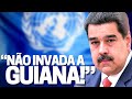 ONU: “Venezuela, não invada a Guiana”! O que pode acontecer? Israel sabia dos ataques há um ano!