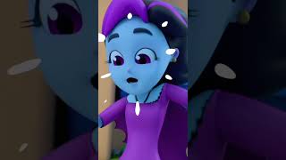 Хэллоуинский ритм #shorts #spookyrhymes #kidscartoon #halloweenbeat #supersupremes