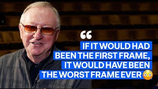 Emotive interview with Snooker Legend Dennis Taylor | Ronnie O'Sullivan Show | Eurosport Snooker