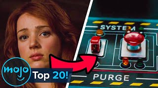 Top 20 Smartest Decisions in Horror Movies