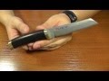 Нож Hattori Damascus Tanto KD30-3717. Такой японский-японский...