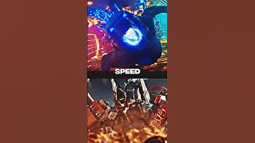 GODZILLA VS OPTIMUS PRIME 1V1 #shorts