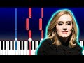 Adele  set fire to the rain piano tutorial