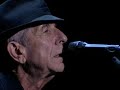 Leonard Cohen - Suzanne live in London 17/17/2008