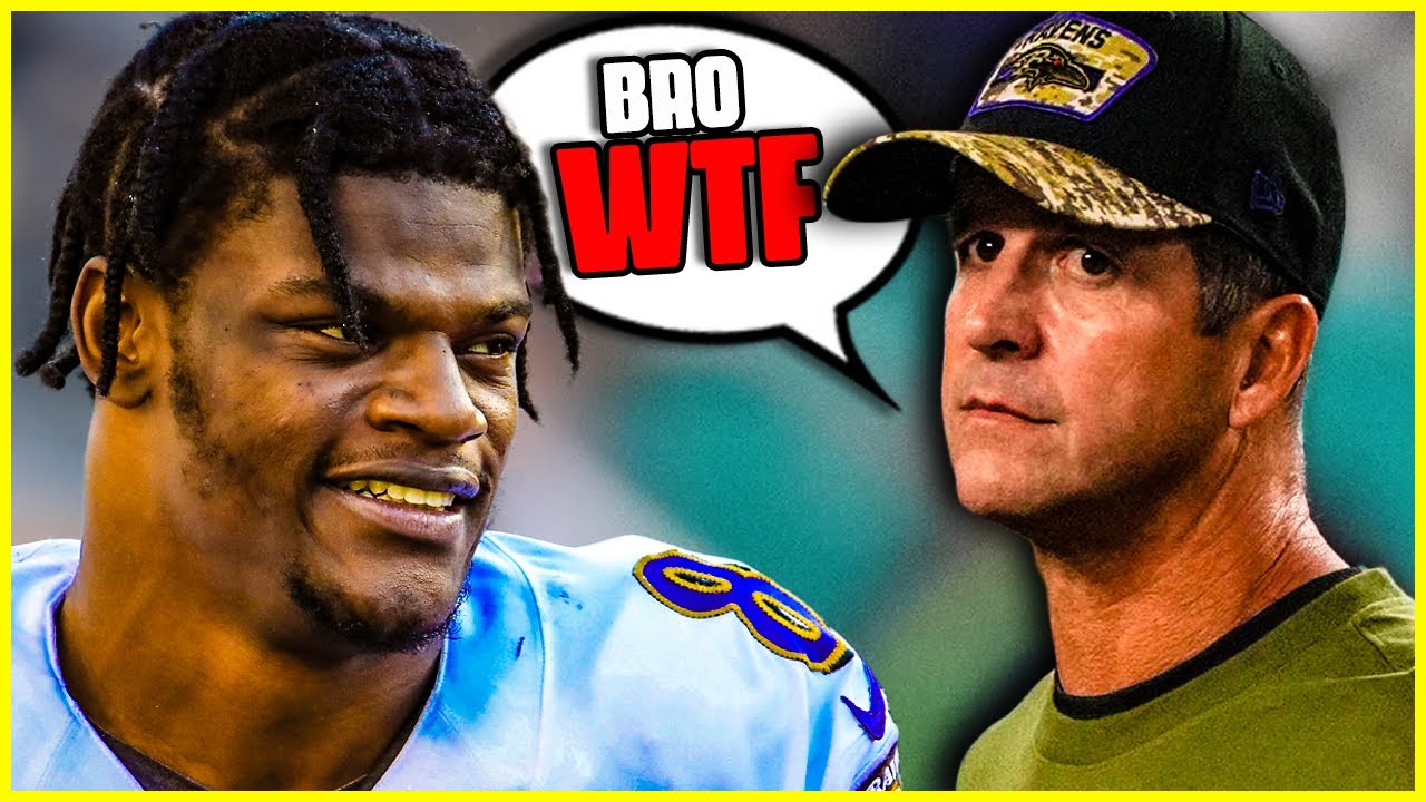 Ravens Lamar Jackson SPILLS THE BEANS on RB JK Dobbins YouTube