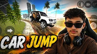 CAR JUMP 😱 Indian Bike Driving 3D Gameplay | Crazy Stunt Challenge screenshot 4