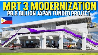 MRT 3 Modernization Quezon Avenue Station Bagong Design na