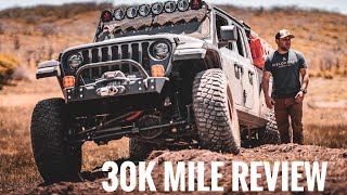 Jeep Gladiator 30K Mile Review