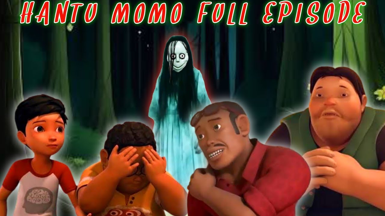 Penampakan Hantu Momo Adit Sopo Jarwo - Full Episode - YouTube