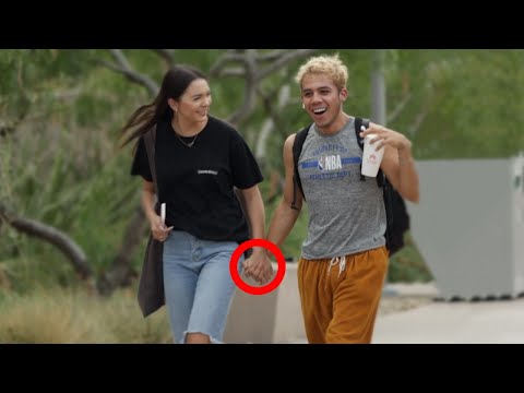 HOLDING HANDS WITH STRANGERS!!