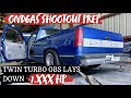 ONDGAS HPT SHOOTOUT PREP, C5Z VS C6 CORVETTE RACING, AND **1,XXXHP** TWIN TURBO OBS HITS THE DYNO