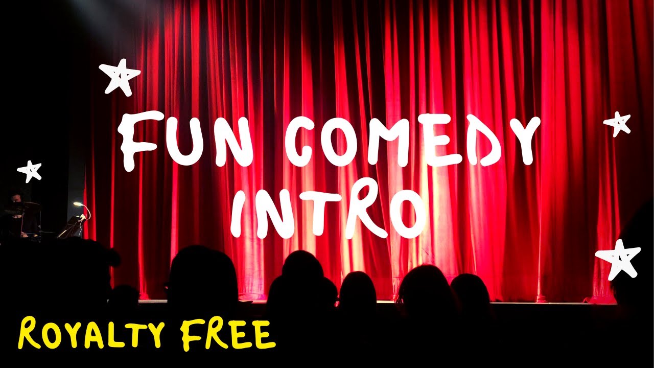 Fun Comedy Intro Royalty Free Background Music Full version