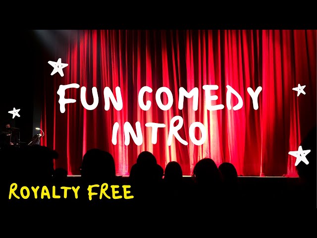 Fun Comedy Intro Royalty Free Background Music (Full version) class=