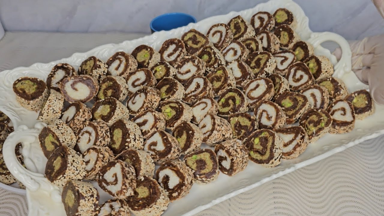 انسوا كل وصفات التمر 🌙وتعالوا شاهدوا هذي الوحه الفنيه من تمر 🌾بحشوتين الكل راح يحبها 