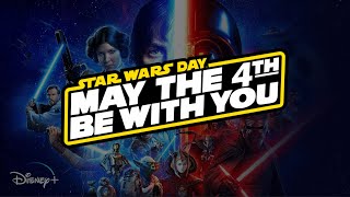 May the 4th be with you! (Thank you)