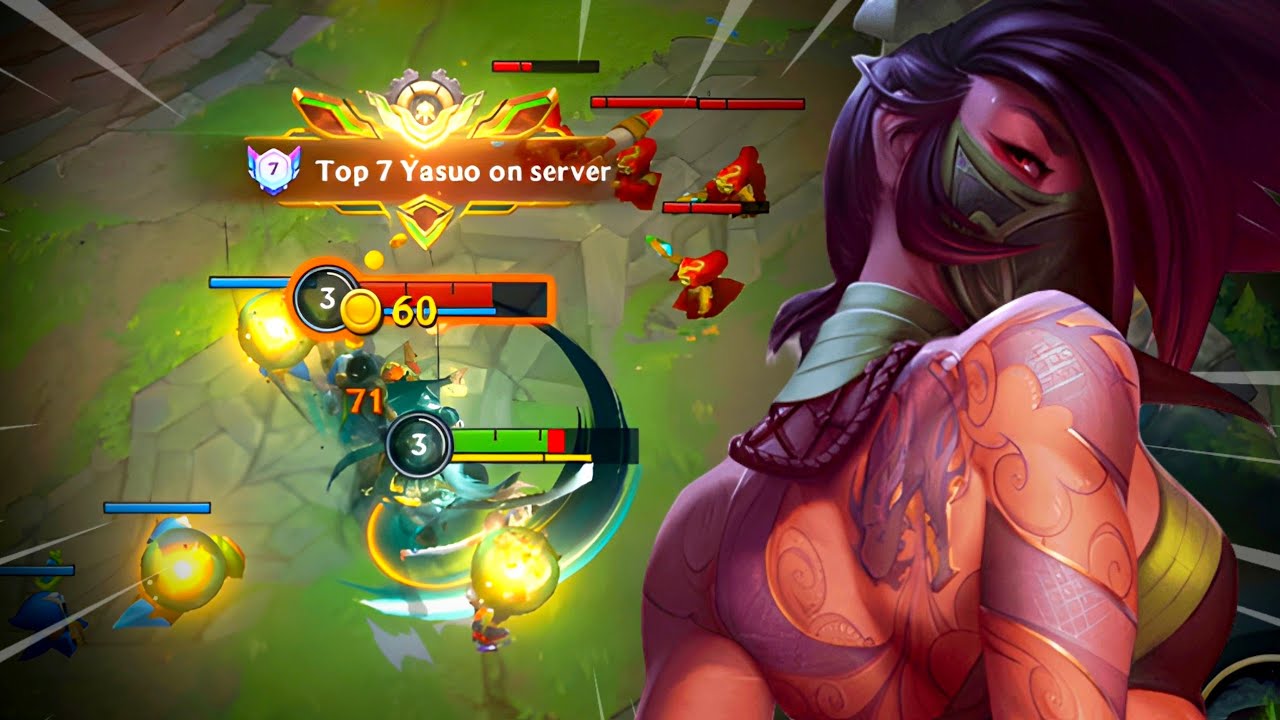 TOP 7 Yasuo vs. Akali Outplays (Wild Rift High Elo) 🔥