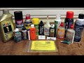 ASTM B117 Salt Spray Corrosion Test on 20 Metal Cleaning, Lubrication, and Protection Products ASTM B117 Salt Spray Corrosion Test on 20 Metal Cleaning, Lubrication, and Protection Products