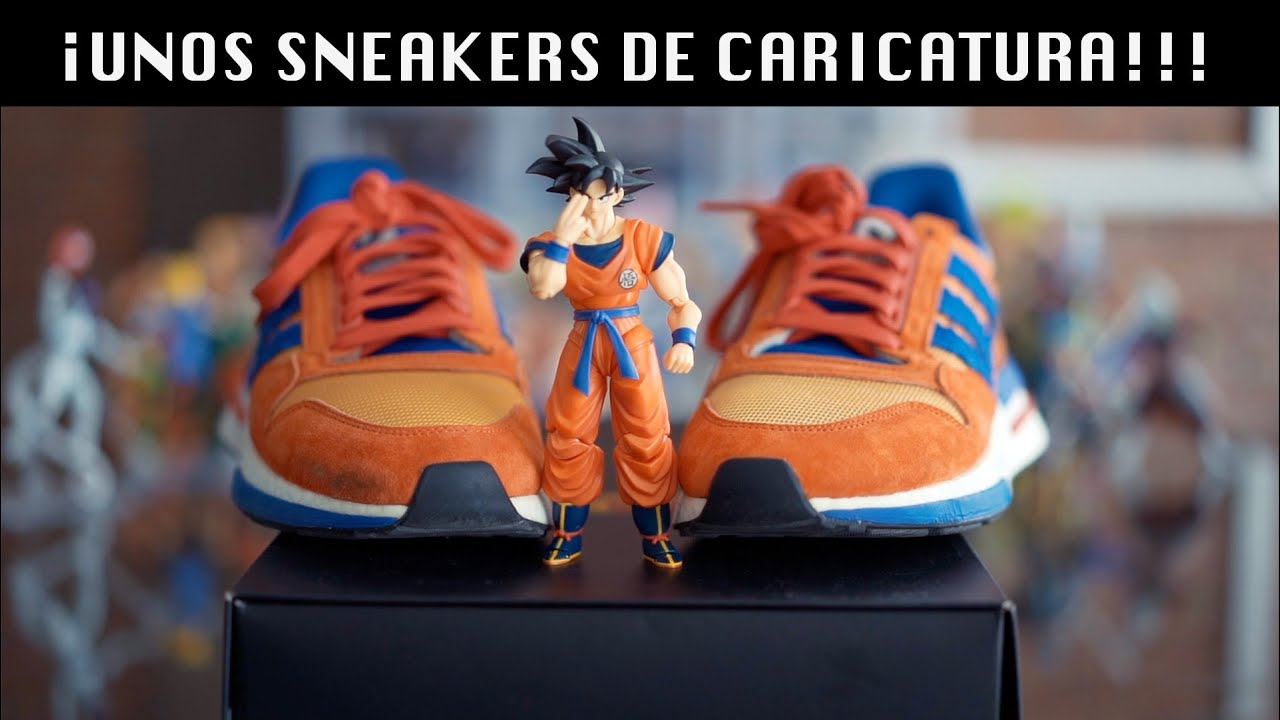 adidas vs dragon ball