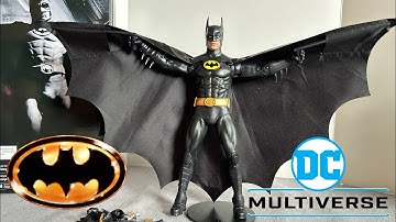 DC Multiverse Batman 1989 figure review McFarlane Toys