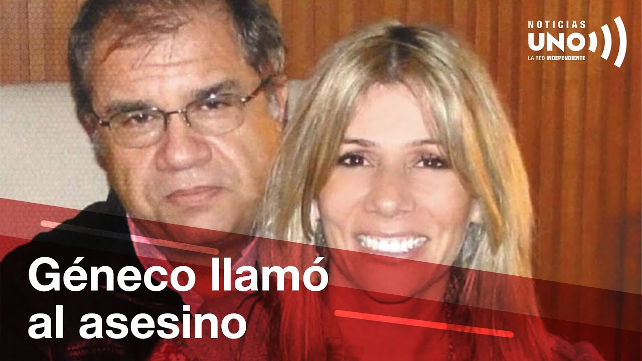 Gnecco habló con el supuesto asesino de su esposa: juicio podría tardar hasta 3 años | Noticias UNO