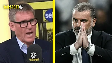 Simon Jordan Is FURIOUS At Critics Labelling Spurs & Ange Postecoglou A 'FAILURE' This Season! 😡🤦‍♂️