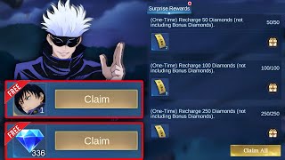 How to Get FREE DIAMONDS Recharge for JUJUSTU KAISEN Premium Supply & CLAIM ALL TOKENS! screenshot 5