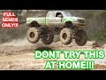 5 Years of Pure Abuse That The Mud Truck Has Been Through!! All In One Video!!
