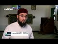 Ahsan amin talk to itv  ramadhan 2023