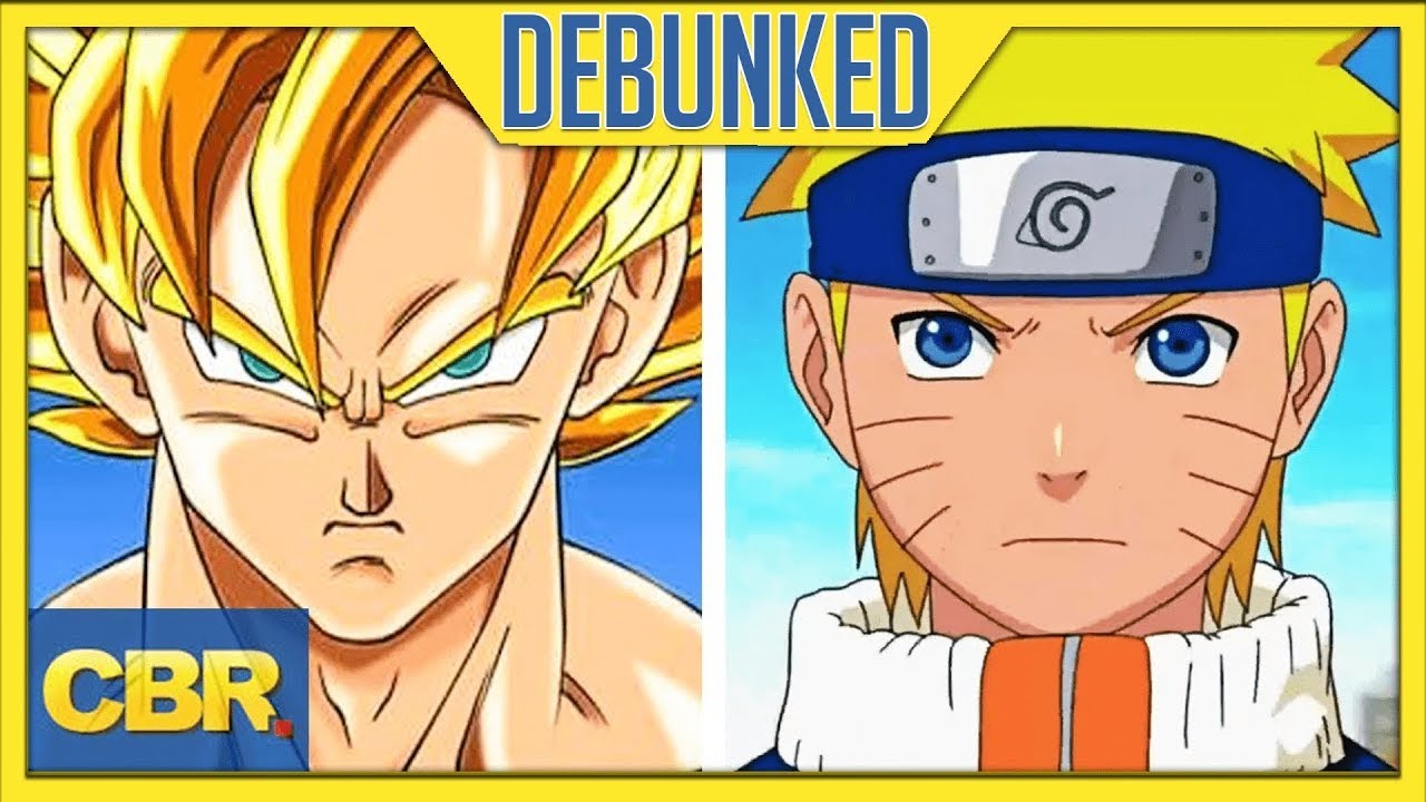 10 Times Naruto Ripped Off Dragon Ball Characters | DEBUNKED