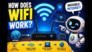 How does WIFI work?