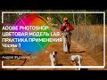 Мифы и страшилки про Lab. Adobe Photoshop: цветовая модель Lab. Практика применения. Андрей Журавлев