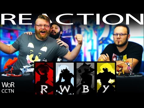RWBY World of Remnant REACTION!! "Cross Continental Transmit System"