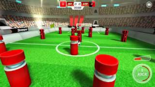 Superstar Pin Soccer (-by Zeeppo) - sports game for Android and iOS - gameplay. screenshot 4