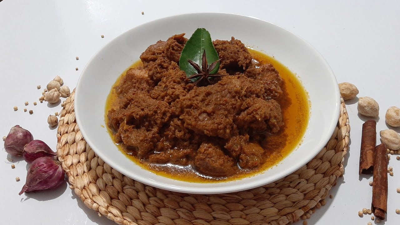 RESEP RENDANG PADANG - YouTube