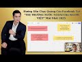 Hướng Dẫn Chạy Quảng Cáo Facebook Tại THỊ TRƯỜNG NƯỚC NGOÀI Cho NGƯỜI VIỆT Mới Nhất 2025