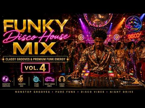 🔥 Funky Disco House Mix Vol. 4✨ Classy Grooves & Premium Funk Energy 🚀