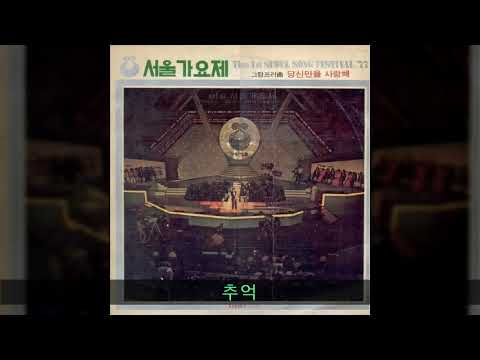 '77MBC서울가요제 B03 추억 (현혜미／편곡상)