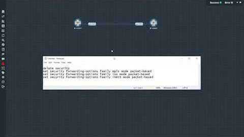 Using SRX Firewall as a Router