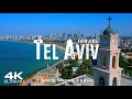 [4K] TEL AVIV 2024 🇮🇱 Drone Aerial 🕍 ISRAEL תֵּל־אָבִיב–יָפוֹ יִשְׂרָאֵל‎ יָפוֹ‎,