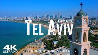 [4K] TEL AVIV 2024 🇮🇱 Drone Aerial 🕍 ISRAEL תֵּל־אָבִיב–יָפוֹ יִשְׂרָאֵל‎ יָפוֹ‎,